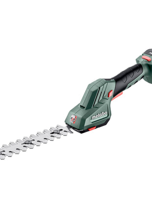 Metabo PowerMaxx SGS 12 Q Akku Gras und Strauchschere 12 V ( 601608500 ) + 1x Akku 2,0 Ah + Ladegerät + Tasche