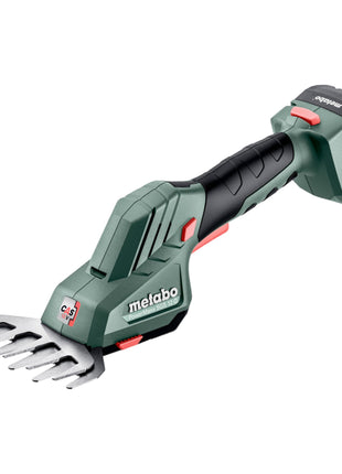 Metabo PowerMaxx SGS 12 Q Akku Gras und Strauchschere 12 V ( 601608500 ) + 1x Akku 2,0 Ah + Ladegerät + Tasche