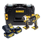 DeWalt DCK 2062 M2T Akku Kombopack 18 V DCD 709 Schlagbohrschrauber DCF 809 Schlagschrauber 2x Akku 4 0 Ah Ladegeraet TSTAK 0 - toolbrothers
