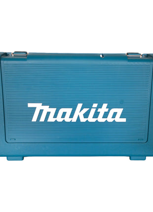 Taladro percutor inalámbrico Makita DHR 202 SM1W 18 V 20 mm 2,0 J blanco + 1x batería 4,0 Ah + cargador + estuche