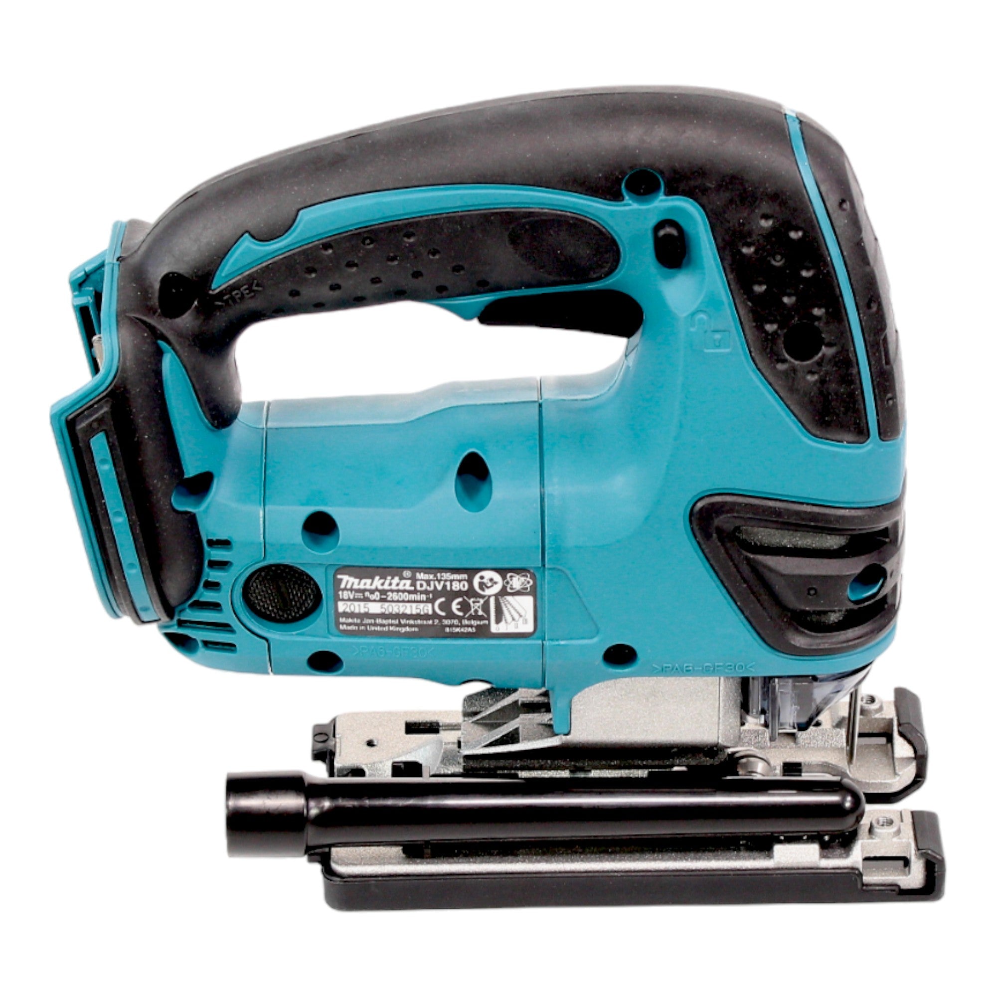 Makita DJV 180 Y1XJ Akku Stichsaege 18 V 135 mm 1x Akku 1 5 Ah Makpac ohne Ladegeraet 4 - toolbrothers