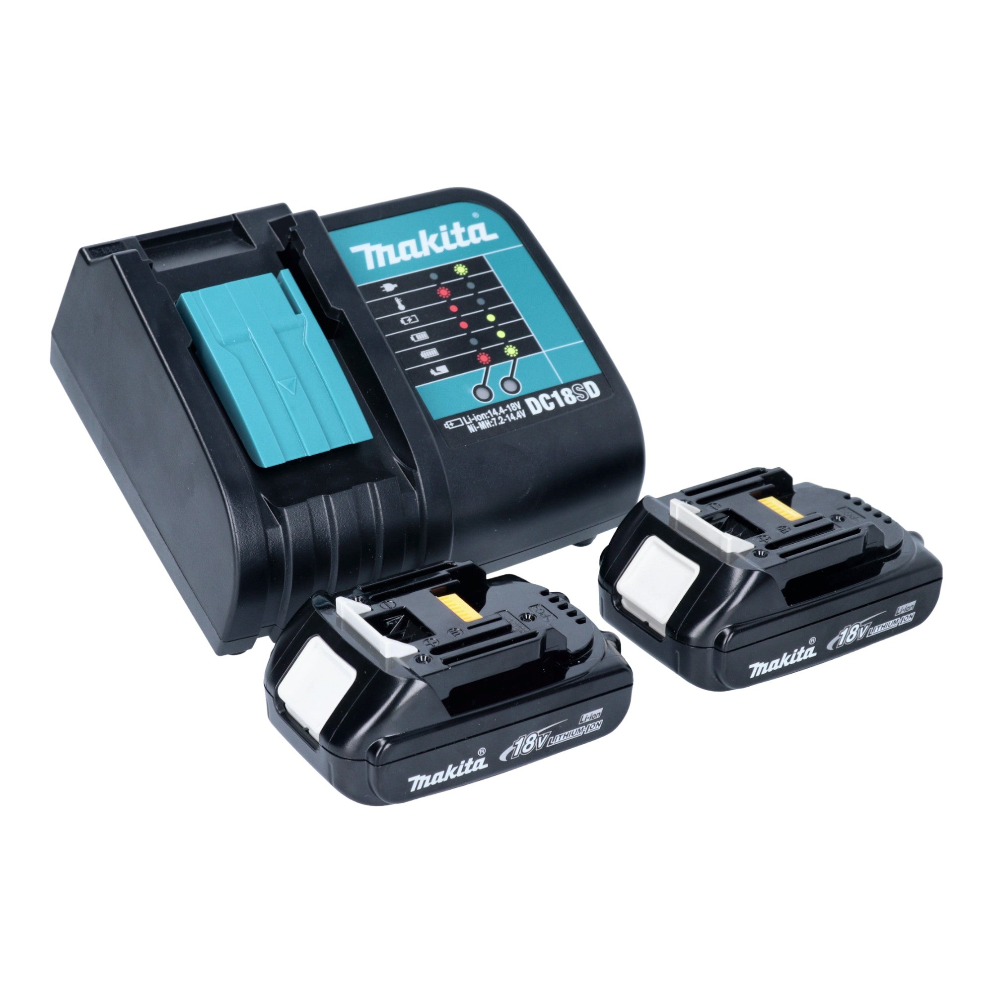 Makita DJV 180 SYXJ Akku Stichsaege 18 V 135 mm 2x Akku 1 5 Ah Ladegeraet Makpac 3 - toolbrothers