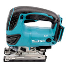 Makita DJV 180 SGXJ Akku Stichsäge 18 V 135 mm  + 2x Akku 6,0 Ah + Ladegerät + Makpac