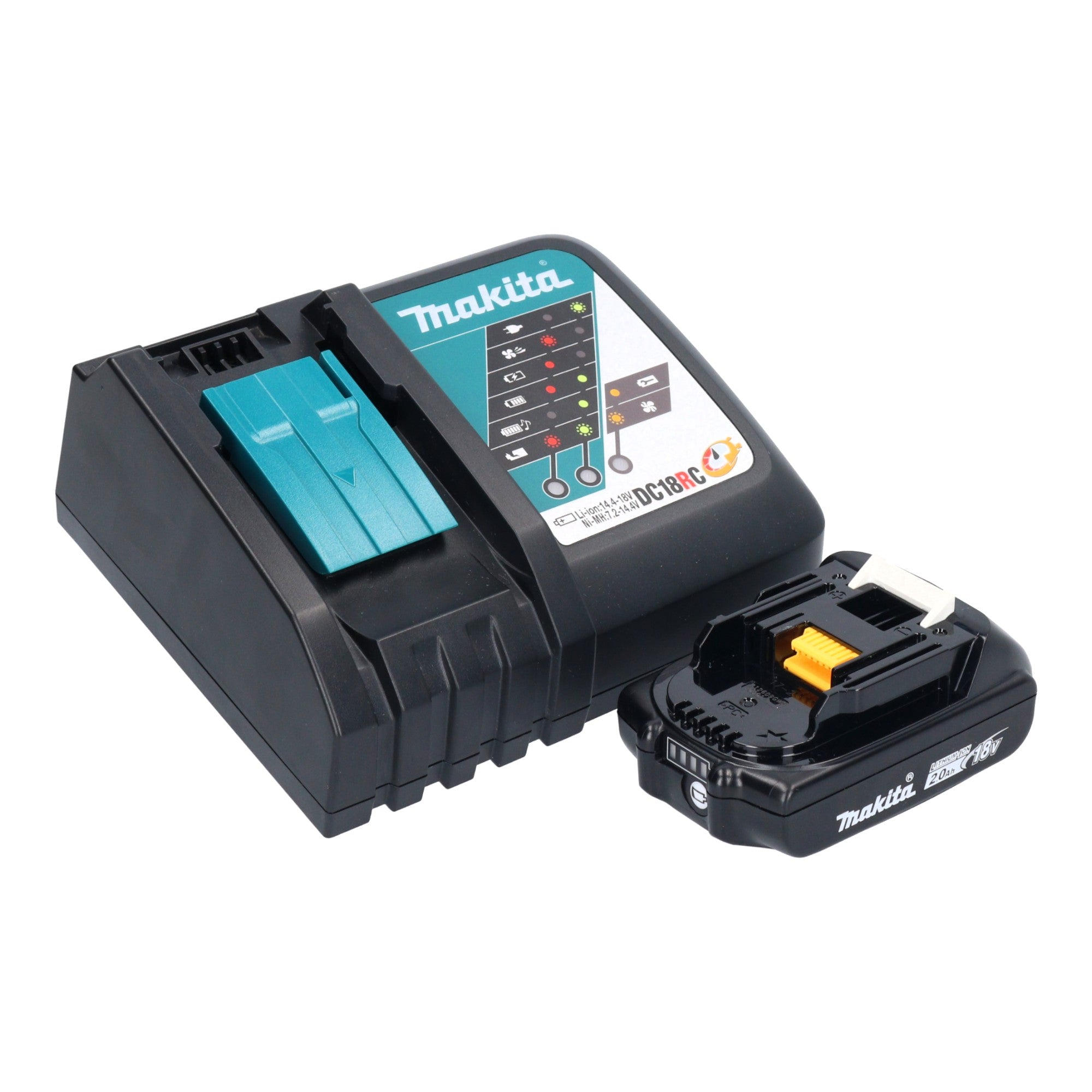 Makita DJV 180 RA1XJ Akku Stichsaege 18 V 135 mm 1x Akku 2 0 Ah Ladegeraet Makpac 3 - toolbrothers