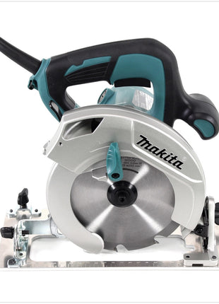 Makita HS 6601 Elektro Handkreissäge 1050 W / 165 mm + Makita Führungsschienenadapter E - Toolbrothers