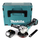 Makita DGA 454 M1J Akku Winkelschleifer 18 V 115mm + 1x Akku 4,0Ah + Makpac - ohne Ladegerät - Toolbrothers