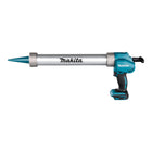 Makita DCG 180 SFXK akumulatorowy pistolet na kartusze 18 V 300 / 600 ml + 2x akumulator 3,0 Ah + ładowarka + walizka