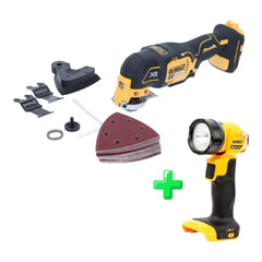 Collection image for: DeWalt DCS 355 Outil multifonctions sans fil