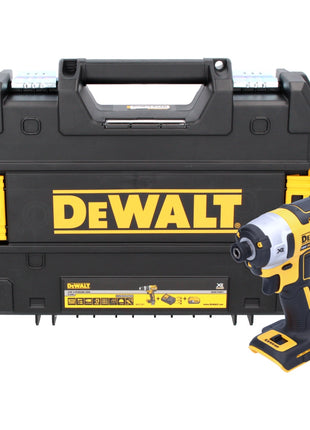 Akumulatorowy klucz udarowy DeWalt DCF 887 NT 18 V 205 Nm 1/4" bezszczotkowy + TSTAK - bez akumulatora, bez ładowarki