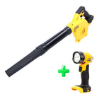 DeWalt DCV 100 N Akku Geblaese Laubblaeser 18 V Solo DeWalt DCL 040 18V XR Li Ion Akku Lampe 1 - toolbrothers