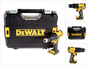 Akumulatorowa wiertarko-wkrętarka udarowa DeWalt DCD 778 NT 18V 65Nm solo w pudełku TSTAK - bez akumulatora i ładowarki