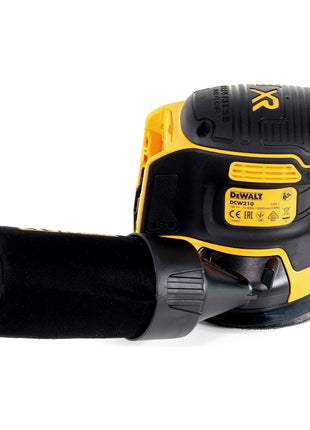 DeWalt DCW 210 NT Ponceuse excentrique sans fil 18V 125mm Brushless Solo + TSTAK + DeWalt DCL 040 18V XR Lampe sans fil Li-Ion