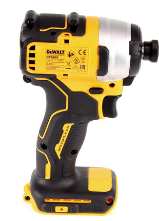 DeWalt DCF 809 NT Atornillador de impacto inalámbrico 18 V sin escobillas Li-Ion Solo en caja T-STAK + lámpara de batería DeWalt DCL 040 18V XR Li-Ion