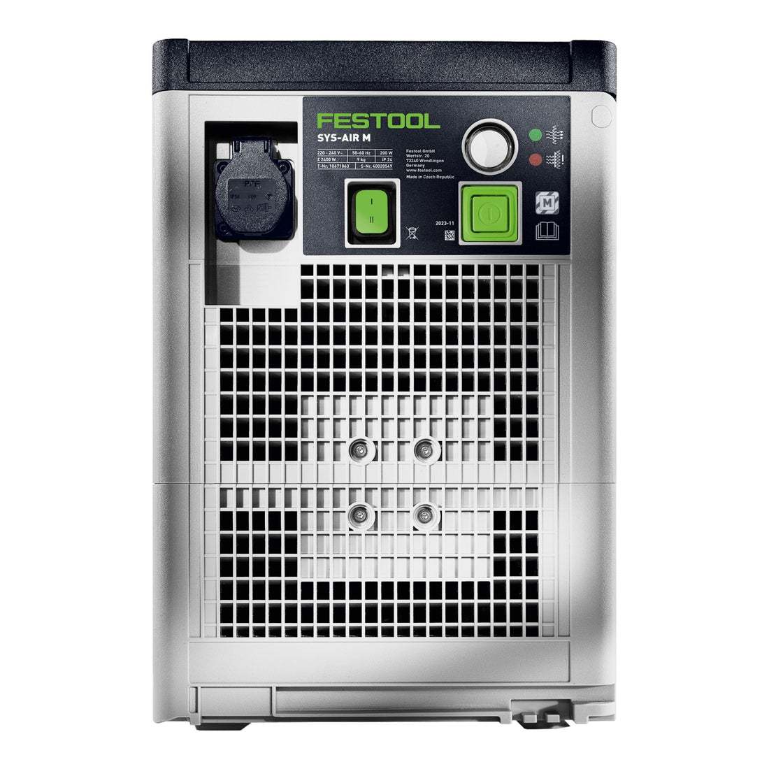 Festool SYS-AIR M oczyszczacz powietrza 200 W klasa pyłu M 680 m³/h ( 577784 )
