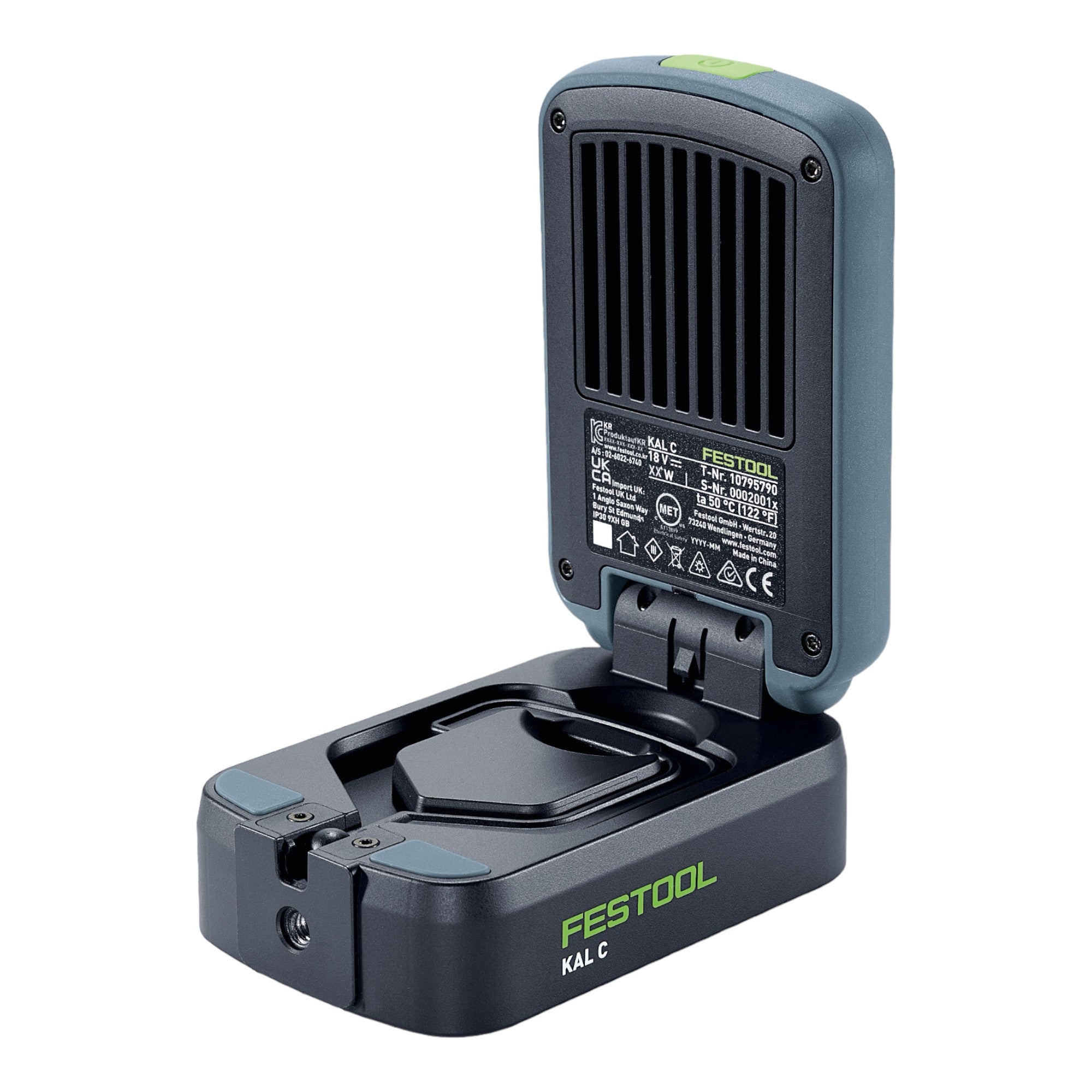 Festool SYSLITE KAL C Akku Arbeitsleuchte 18 V 1200 lm IP 54 578128 Solo ohne Akku ohne Ladegeraet 2 - toolbrothers