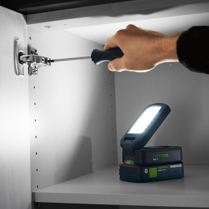 Festool SYSLITE KAL C akumulatorowa lampa robocza 18 V 1200 lm IP 54 ( 578128 ) Solo - bez akumulatora, bez ładowarki