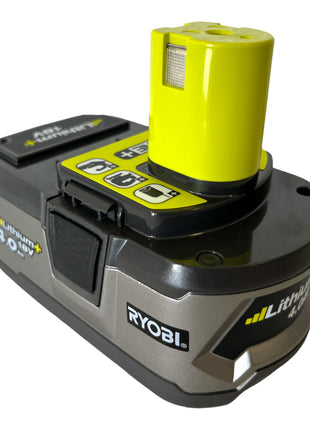 Batería Ryobi RB18L40 18 V 4,0 Ah / 4000 mAh Li-Ion ONE+ (5133001907) con indicador de nivel de carga