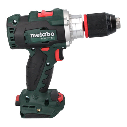 Metabo BS 18 LTX BL I Akumulatorowa wiertarko-wkrętarka 18 V 130 Nm bezszczotkowa + 1x akumulator LiHD 4,0 Ah - bez ładowarki