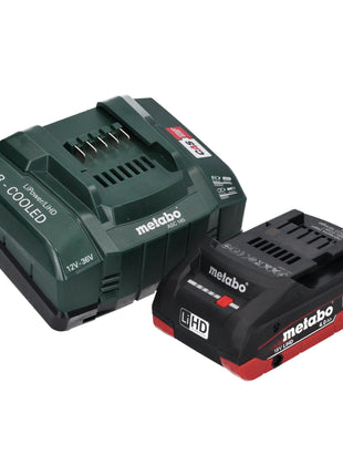 Metabo BS 18 LTX BL I Akku Bohrschrauber 18 V 130 Nm Brushless + 1x LiHD Akku 4,0 Ah + Ladegerät