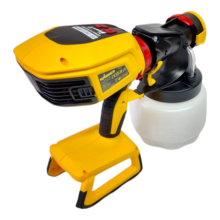 Wagner W600 FLEXiO Universal Sprayer akumulatorowy system natryskowy 18 V POWER FOR ALL Brushless ( 2420174 ) + akcesoria - bez akumulatora, bez ładowarki