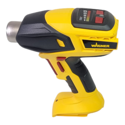 Wagner FURNO 550 akumulatorowa opalarka 18 V POWER FOR ALL 300 - 610 °C ( 2420168 ) Solo + dysze - bez akumulatora, bez ładowarki