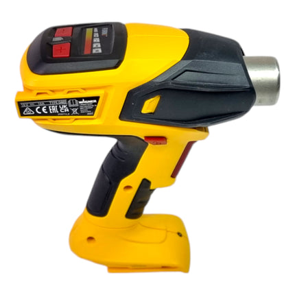 Wagner FURNO 550 akumulatorowa opalarka 18 V POWER FOR ALL 300 - 610 °C ( 2420168 ) Solo + dysze - bez akumulatora, bez ładowarki