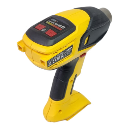 Wagner FURNO 550 akumulatorowa opalarka 18 V POWER FOR ALL 300 - 610 °C ( 2420168 ) Solo + dysze - bez akumulatora, bez ładowarki