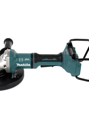 Makita DGA 900 MKX2 Akku Winkelschleifer 36V ( 2x18V ) 230mm Brushless + 2x Akku 4,0Ah + Ezynut + Koffer - ohne Ladegerät - Toolbrothers