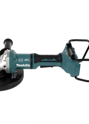 Makita DGA 900 PM4KX2 Akku Winkelschleifer 36V ( 2x18V ) 230mm Brushless + 4x Akku 4,0Ah + Doppelladegerät + Ezynut + Koffer - Toolbrothers