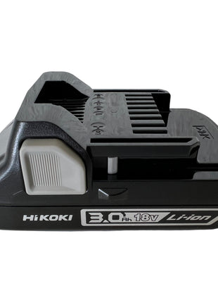 Hikoki BSL1830C 2x bloc batterie 18 V 3,0 Ah / 3000 mAh Li-ion ( 339783 )