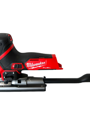 Scie sauteuse à batterie Milwaukee M12 FJS-202 12 V 22 mm sans balais + 2x batteries 2,0 Ah + chargeur