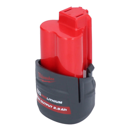 Wyrzynarka akumulatorowa Milwaukee M12 FJS-251 12 V 22 mm bezszczotkowa + 1x akumulator 2,5 Ah - bez ładowarki