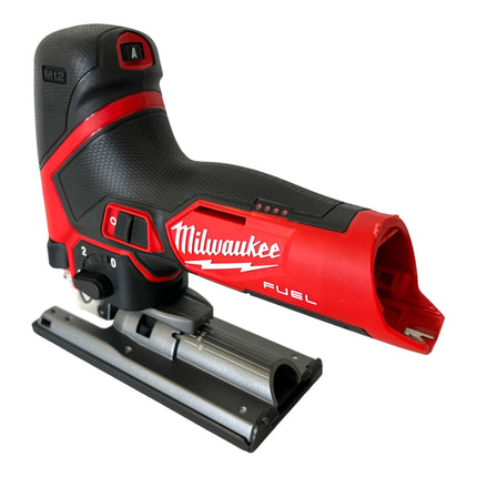 Wyrzynarka akumulatorowa Milwaukee M12 FJS-252 12 V 22 mm bezszczotkowa + 2x akumulator 2,5 Ah + ładowarka
