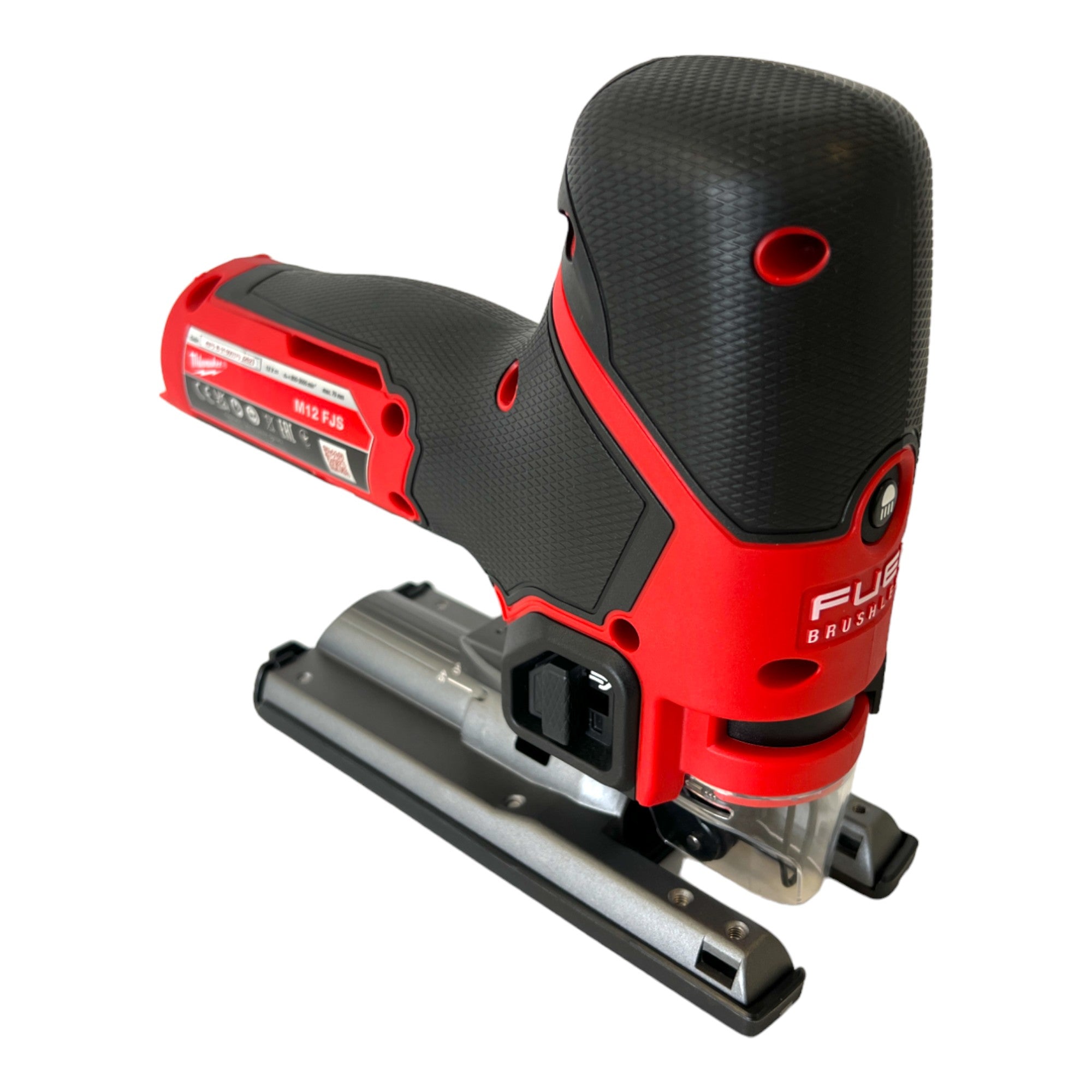 Milwaukee M12 FJS 252 Akku Stichsaege 12 V 22 mm Brushless 2x Akku 2 5 Ah Ladegeraet 4 - toolbrothers