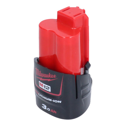 Wyrzynarka akumulatorowa Milwaukee M12 FJS-301 12 V 22 mm bezszczotkowa + 1x akumulator 3,0 Ah - bez ładowarki
