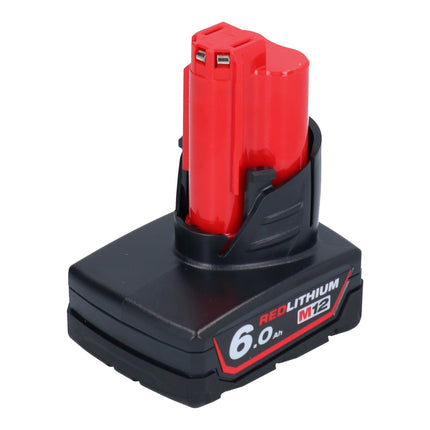 Wyrzynarka akumulatorowa Milwaukee M12 FJS-601 12 V 22 mm bezszczotkowa + 1x akumulator 6,0 Ah - bez ładowarki