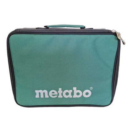 Akumulatorowa wiertarko-wkrętarka Metabo BS 18 18 V 48 Nm + 1x akumulator 4,0 Ah + ładowarka + pojemnik na bity + torba