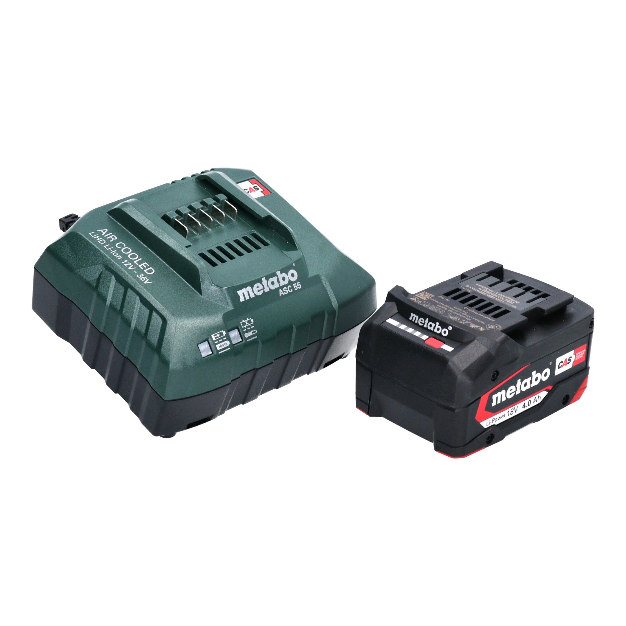 Metabo BS 18 Akku Bohrschrauber 18 V 48 Nm 1x Akku 4 0 Ah Ladegeraet Bitbox Tasche 4 - toolbrothers