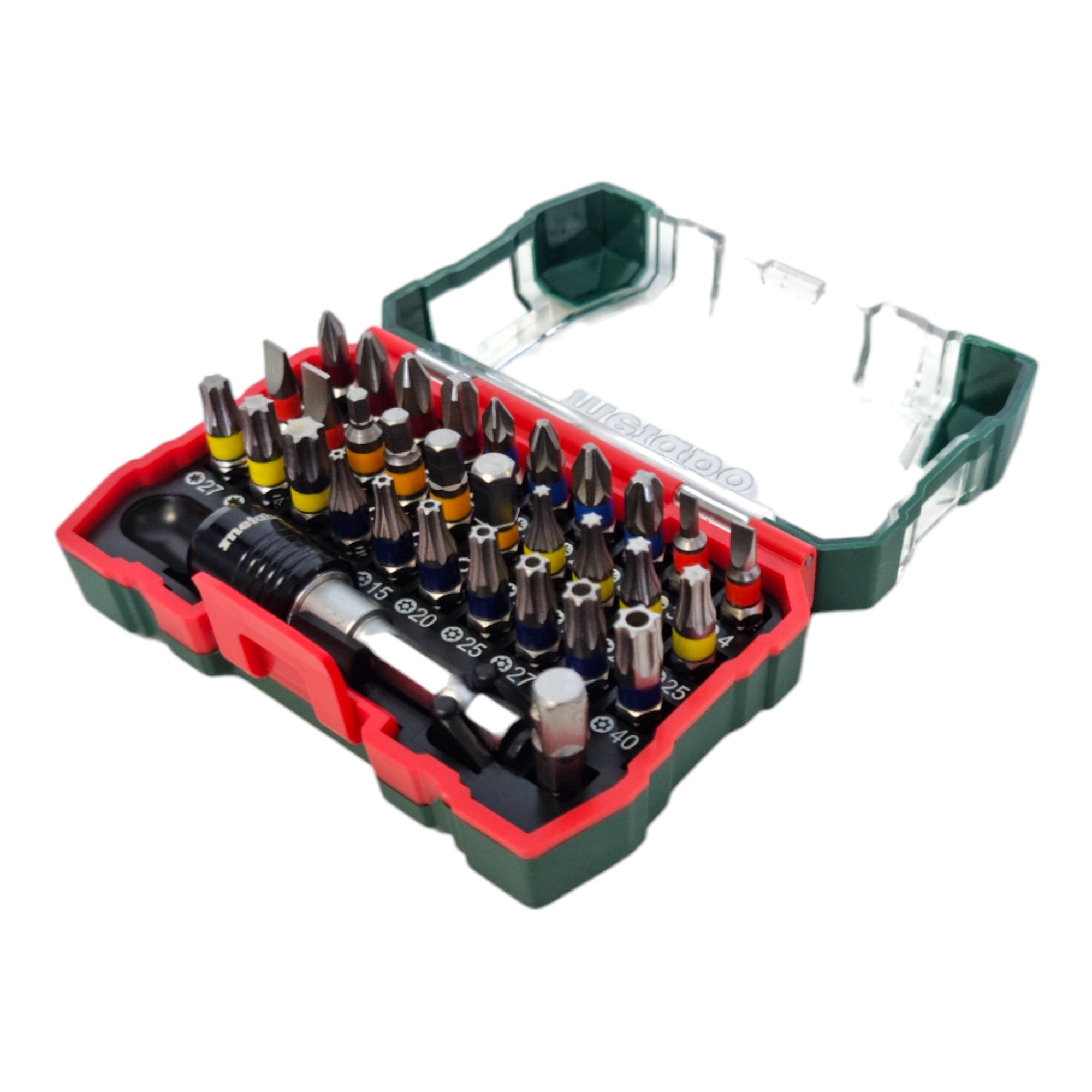 Metabo BS 18 Akku Bohrschrauber 18 V 48 Nm 1x LiHD Akku 5 5 Ah Bitbox Tasche ohne Ladegeraet 3 - toolbrothers