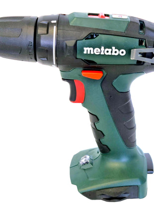 Metabo BS 18 akumulatorowa wiertarko-wkrętarka 18 V 48 Nm + 1x akumulator LiHD 5,5 Ah + pojemnik na bity + torba - bez ładowarki