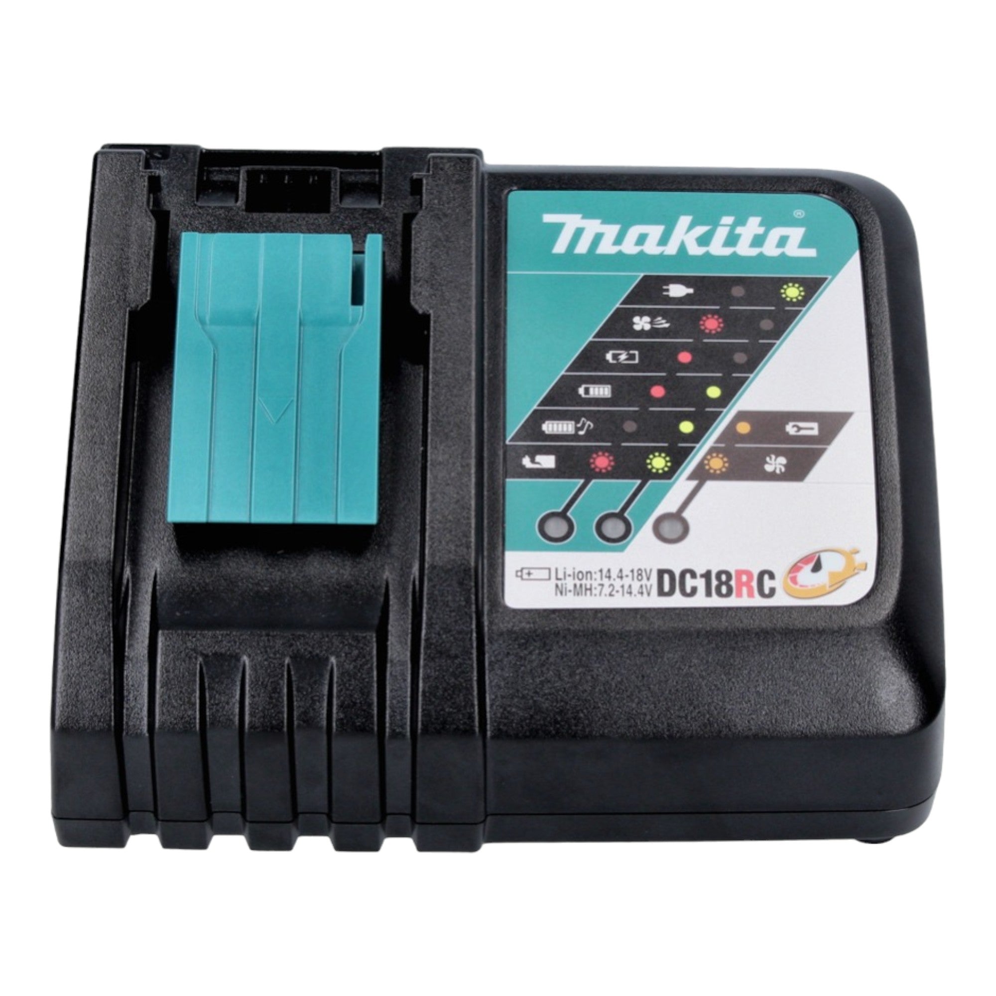 Makita DHR 171 RAX3 Akku Bohrhammer 18 V 1 2 Joule SDS Plus Brushless 2x Akku 2 0 Ah Ladegeraet 65 tlg Set Koffer 4 - toolbrothers