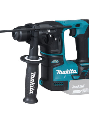 Makita DHR 171 RAX3 Akku Bohrhammer 18 V 1.2 Joule SDS Plus Brushless + 2x Akku 2,0 Ah + Ladegerät + 65 tlg. Set + Koffer