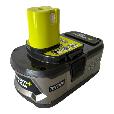 Akumulator Ryobi RB1840X 18 V 4,0 Ah / 4000 mAh Li-Ion ONE+ HP ( 5133005053 ) ze wskaźnikiem poziomu naładowania