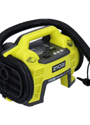 Compresor de batería RYOBI R18I-115 18 V 10,34 bar de presión + 1x batería 1,5 Ah + cargador