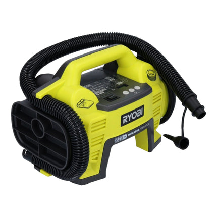 RYOBI R18I-0 Kompresor 18 V 10,34 bar ciśnienia ( 5133001834 ) Solo - bez akumulatora, bez ładowarki