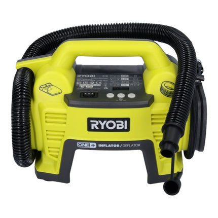 RYOBI R18I-0 Kompresor 18 V 10,34 bar ciśnienia ( 5133001834 ) Solo - bez akumulatora, bez ładowarki
