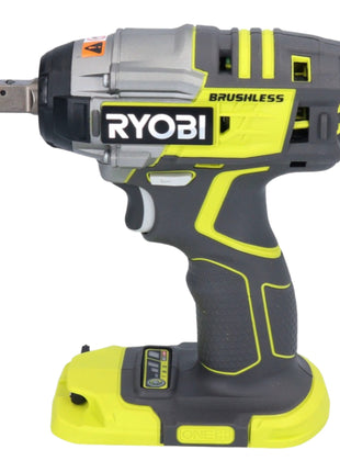 RYOBI R18IW7-215 ONE+ llave de impacto inalámbrica 18 V 270 Nm 1/2" sin escobillas + 2x baterías 1,5 Ah + cargador