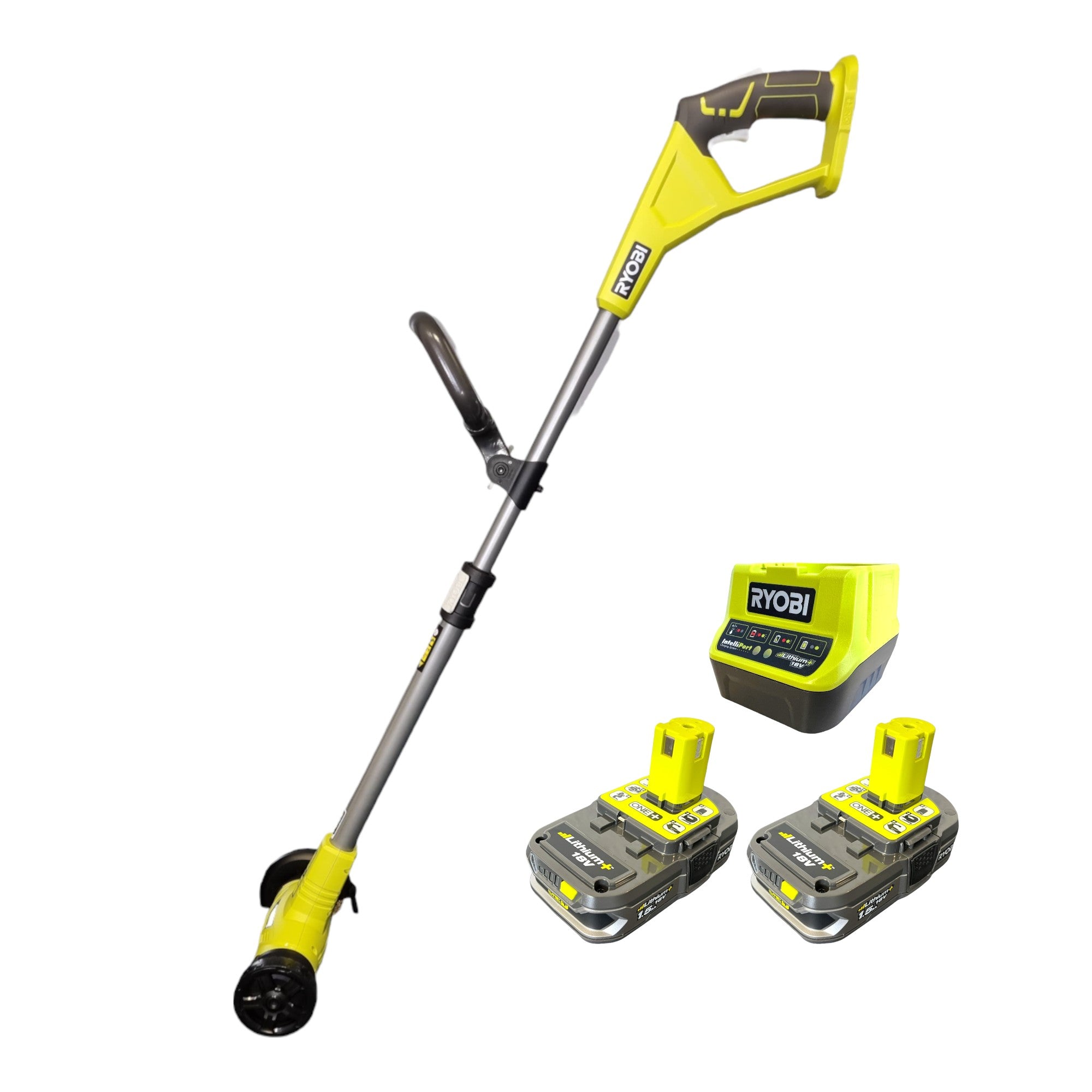 RYOBI RY18PCA 215 18 V ONE Akku Fugenreiniger mit Drahtbuerste 2x Akku 1 5 Ah Ladegeraet 0 - toolbrothers