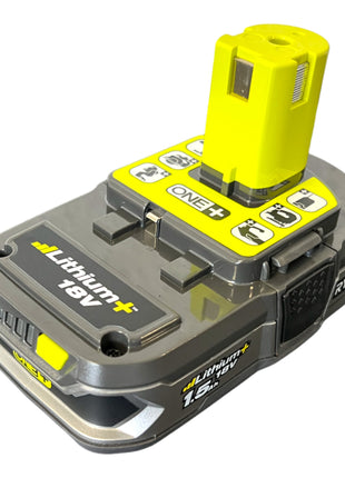 RYOBI RY18HT55A-215 Cortasetos batería 18 V ONE+ 55 cm + 2x baterías 1,5 Ah + cargador