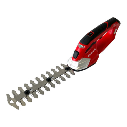 Einhell GE-CG 12 Li WT Akumulatorowe nożyce do trawy i krzewów 12 V 10 / 19 cm ( 3410411 ) + zintegrowany akumulator 1,5 Ah + ładowarka